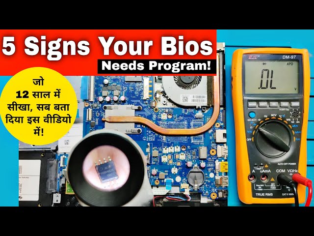 LA-D711P No Display | Laptop Repairing Full Course