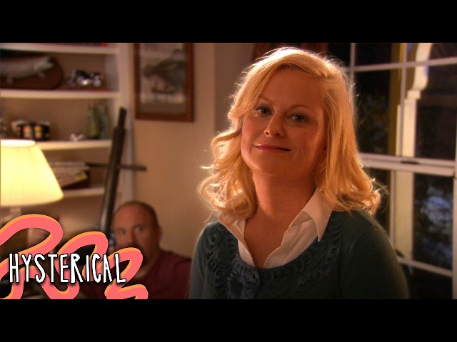 Proof Leslie Knope Runs on Waffles, Passion, and Zero Chill | Parks and Recreations | Hysterical