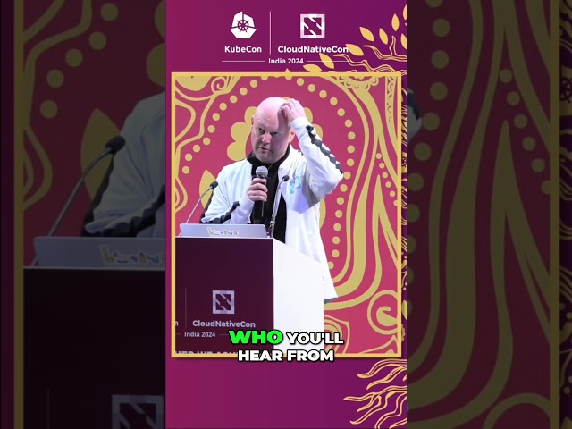 KubeCon Lightning Talks: Daniel Krook's CNCF Deep Dive #cncf  #kubernetes #education