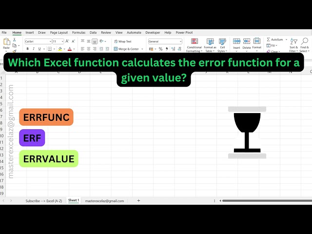 #300 - Excel formula question and answer