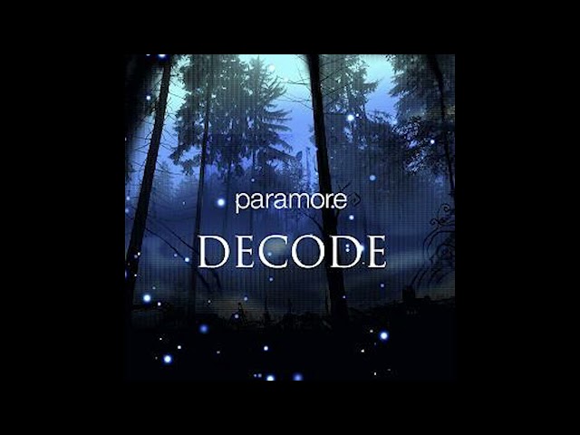 Decode (how did we get here) hoodtrap  - prodwhite remix