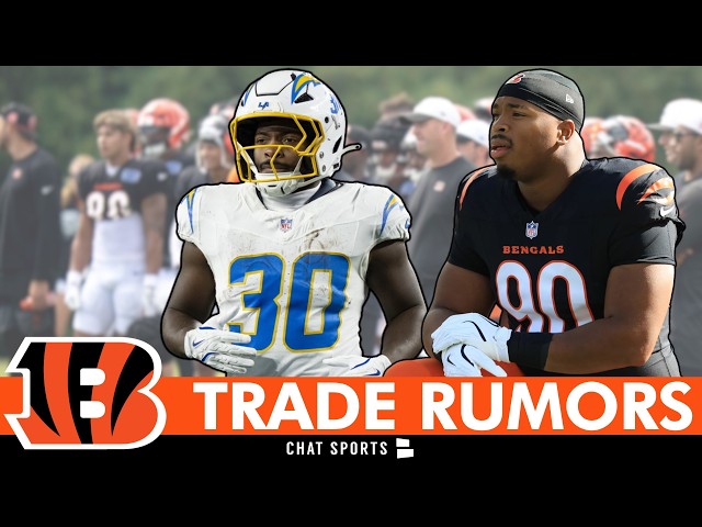 Cincinnati Bengals TRADE RUMORS From Bleacher Report Ft. Kimani Vidal & Kris Jenkins Jr.
