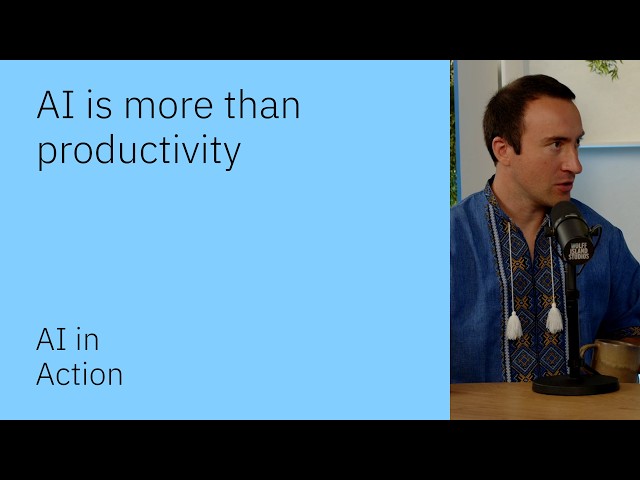 Gen AI for Good with James Hodson: Using AI to create a better tomorrow, today
