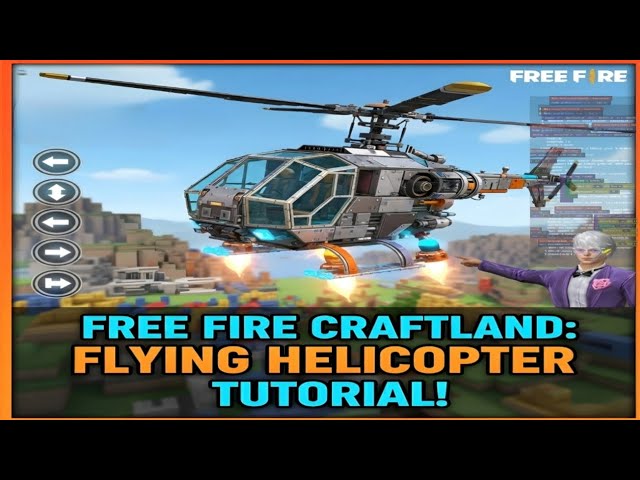 Craftland Mein Helicopter Kaise Banaye? 🚁 (100% Working Script)||BY KMM BRO 99