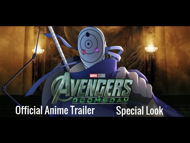Anivengers: Doomsday | Tráiler oficial de anime y vistazo especial | Parodia