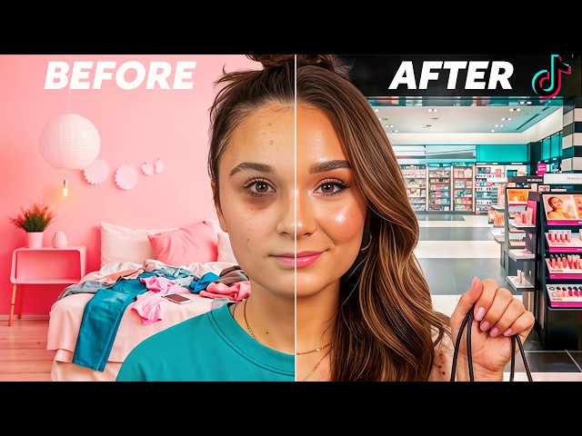 I Tested Viral Glow Up Tips From TikTok!
