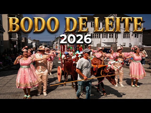 👉 🇵🇹 Bodo de Leite 2026  Grandes Festas do Espírito Santo – Fall River, MA