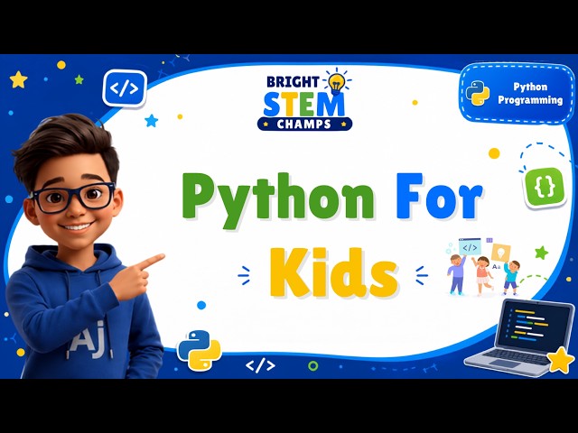 Python for Kids Lesson 6 Debugging with Stack Traces: Beginner Coding Lesson for Elementary Kids