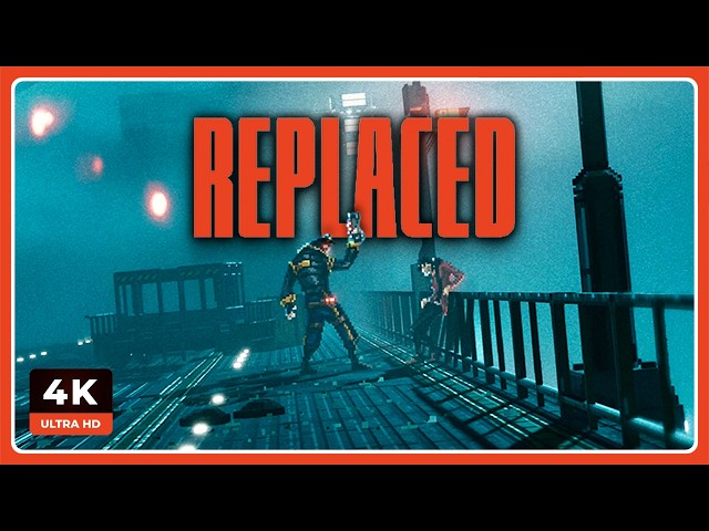 Pixelart, Cyberpunk y Cinemático: ESPECTACULAR | REPLACED Gameplay Español