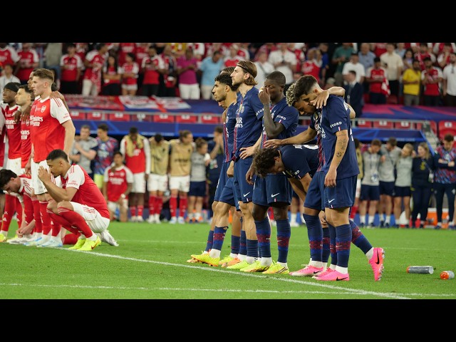 PSG vs Arsenal Penalty Shootout + Celebration Scenes (CL Final 2026)