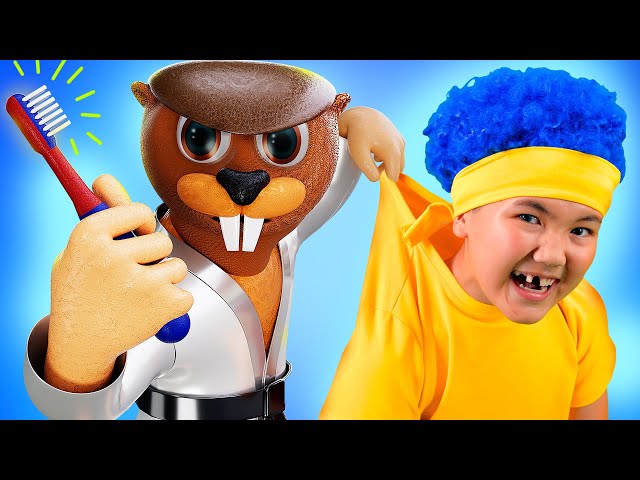 ¡Trrr-Ra-Ta-Ta con Hipo, Loko, Mono y Mini DB! | D Billions Canciones Infantiles