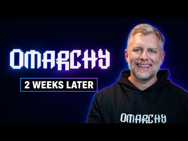 What Happened to Omarchy in Two Weeks?