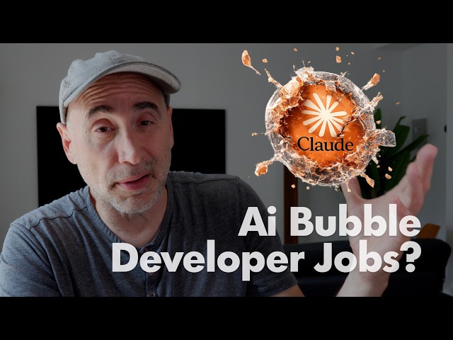 Developer Jobs and the AI Bubble