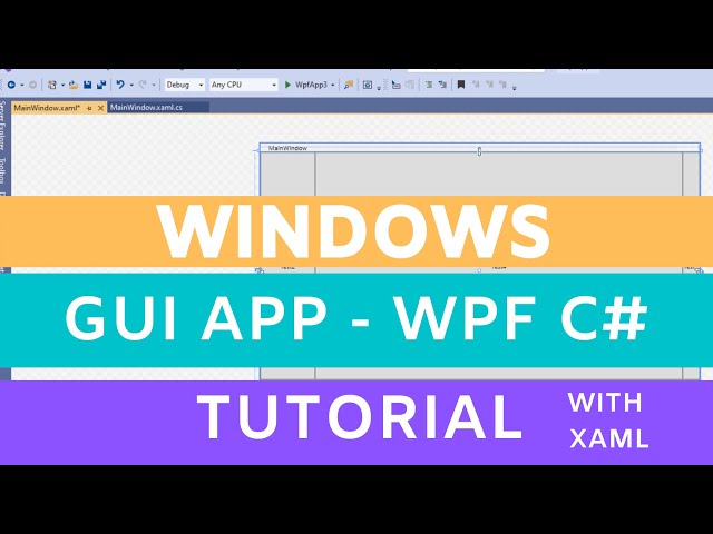 c# wpf tutorial for beginners