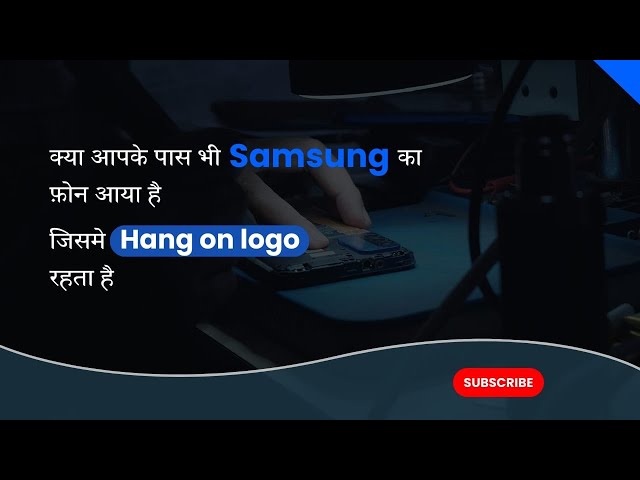 Samsung A14 Hang On Logo Ufs programing F64 Box