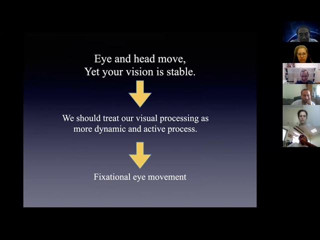 Dr Yasuto Tanaka on "Visual perception and fixational eye movements: microsaccades, drift and ..."