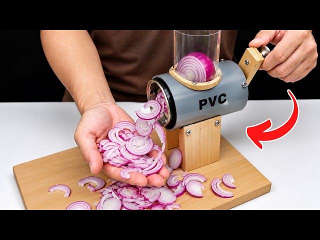 Turn Empty Tin Cans Into a Genius Onion Slicer and Save Thousands of Dollars!