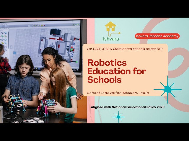 Robotics Lab Setup for Schools 🤖 | AI, Coding & Practical Learning