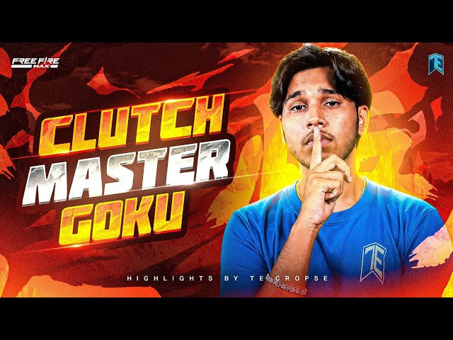 CLUTCH MASTER GOKU 🔥 | Free Fire Tournament Highlights