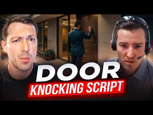 Best Door Knocking Script for Real Estate Agents EVER
