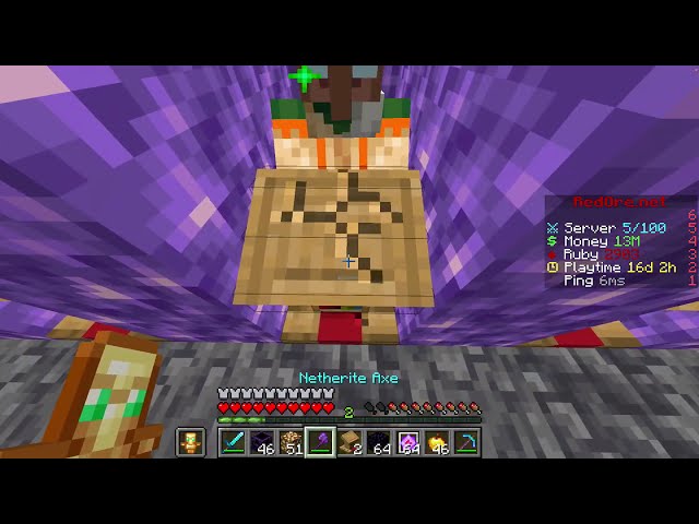 Playing my Minecraft SMP server (281) RedOre.net