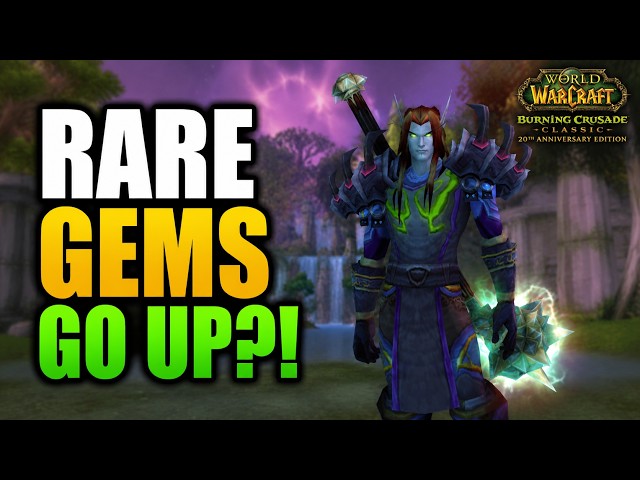 Why Epic Gems Could Make Rare Gems MORE Expensive