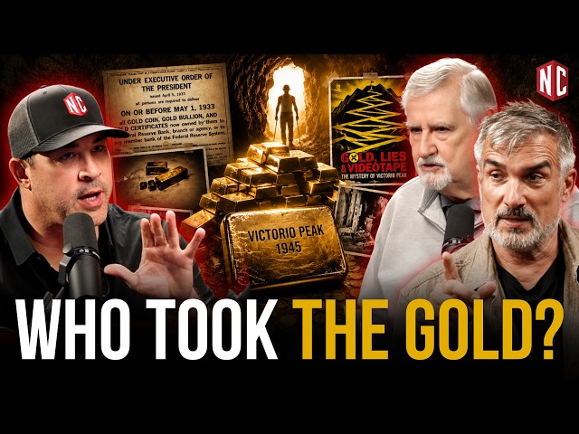 The Deep State GOLD HEIST That Could Solve The JFK Assassination & Watergate Conspiracies 