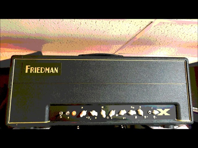 Friedman Phil X Egnater & Hopkins Modded / Sat Sw. / Mr Scary Mod / 2005 Les Paul Custom / 2014 JB /