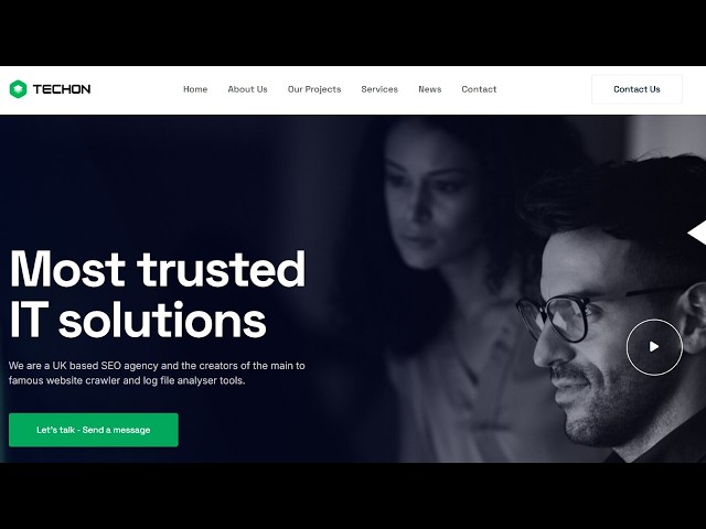 Techon- Technology & IT Solution HTML Bootstrat 5 Template Source Code
