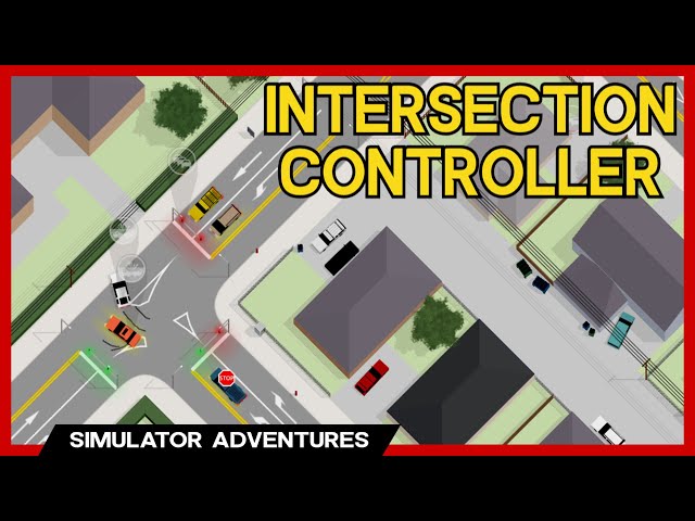 Intersection Controller - First Impressions (FREE Android Traffic Simulator)