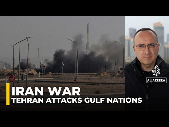 Iran targets critical Gulf infrastructure after US strikes its water plant
