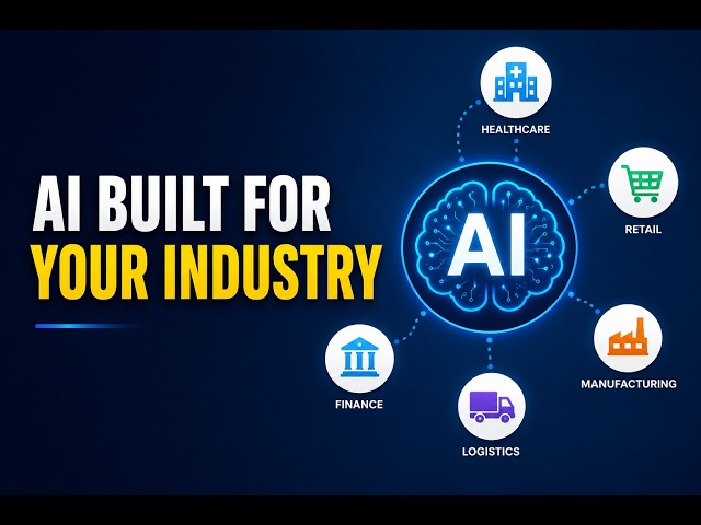 AI Built Around Your Industry | Industry-Specific AI Solutions for Business