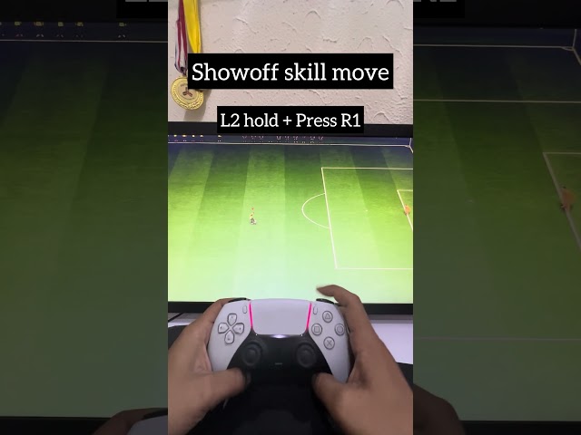 Showoff Skill Move Tutorial ⬇️