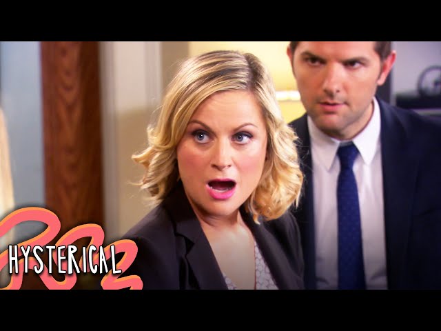 Leslie Knope being the EXACT opposite of a 'Girls Girl' | Parks and Recreation | Hysterical