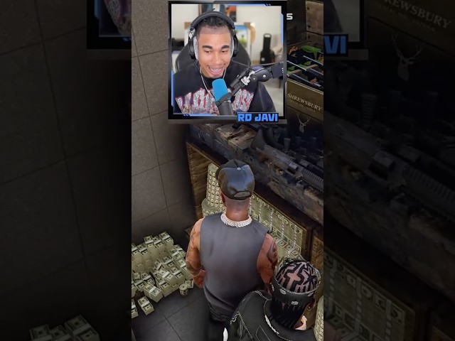WE WON THE LOTTERY 🤑 we found the enemy VAULT 🔥 #rdjavi #gta