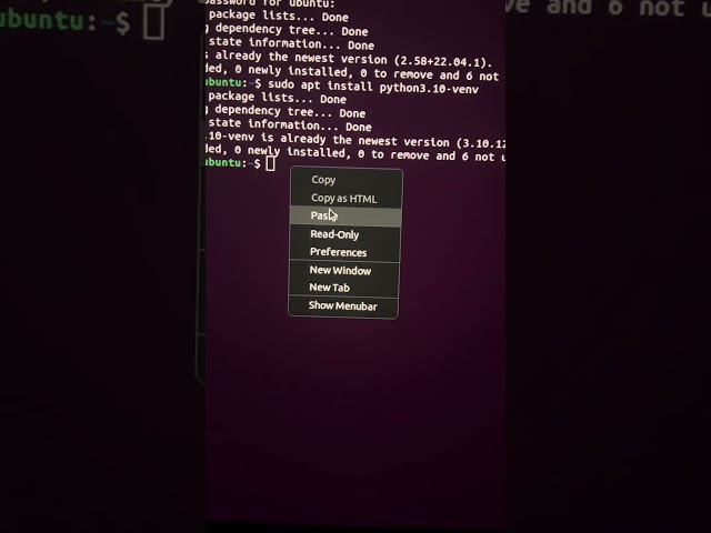Ubuntu Basics: Ubuntu Virtual Machines #programming #shorts