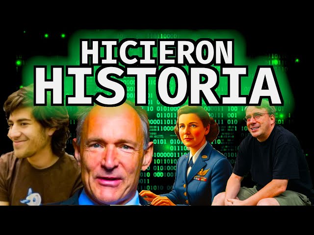 8 HACKERS WHO CHANGED THE WORLD [COMPILATION]