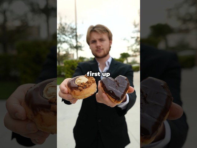 Dunkin Vs Krispy Kreme… Who has better Donuts?