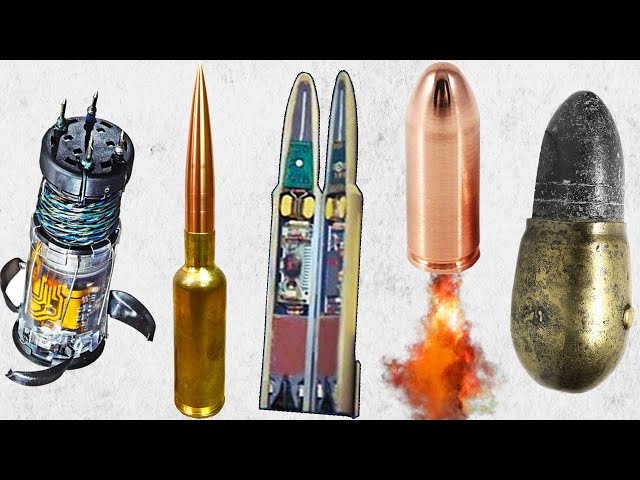 The 10 Strangest Munitions in the World 💥
