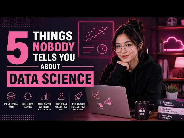 5 Things Nobody Tells You About Data Science | The Reality Behind the Hype | Uplatz