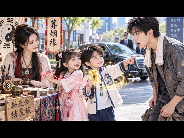 She Read Fortunes on the Street—Her Genius Twins Used Powers to Reunite the Family，Expose Every Plot