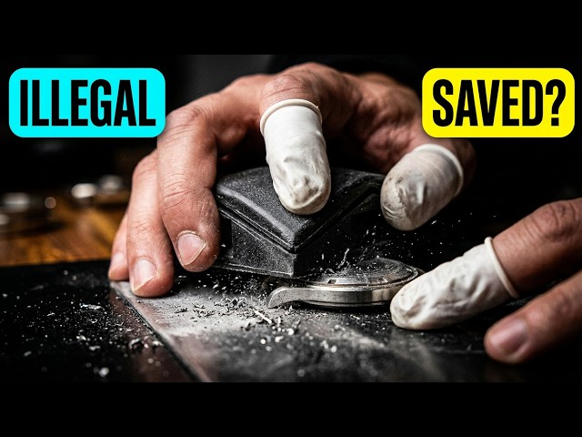 The Forbidden Way to Polish an Audemars Piguet