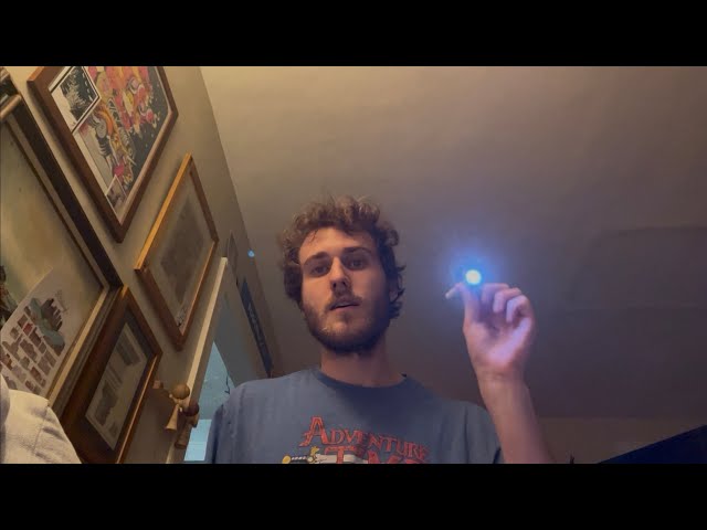 Follow my instructions ASMR! (Light triggers, blinking, focus)