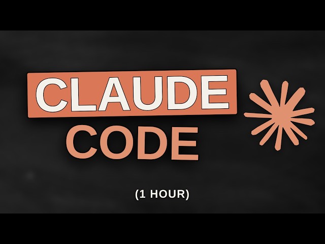 Claude Code Intro - Beginner Full Course (1 HOUR!)