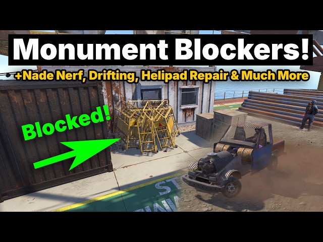 Rust Monuments Blocked Off & Many Other Changes