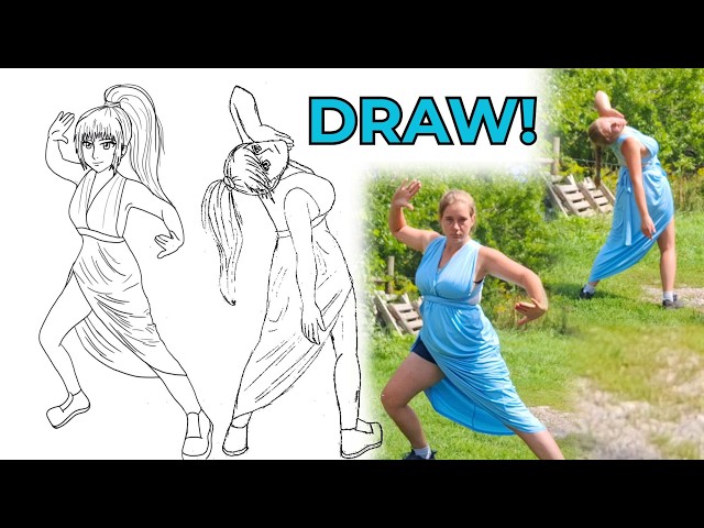 How to Draw Cool Poses!