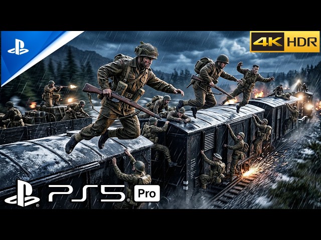 (PS5 PRO) Phoenix | Realistic Immersive Ultra High Graphics Gameplay [4K60FPS HDR] Call of Duty