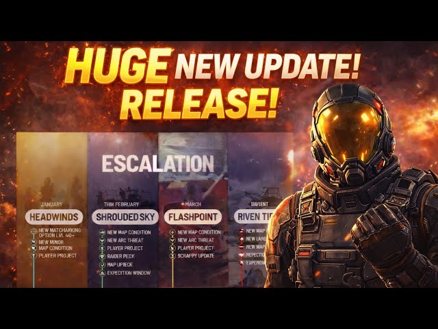 Arc Raiders Just Dropped a MASSIVE Update (This Changes Everything)