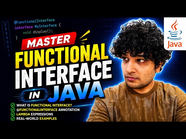 Functional Interfaces in Java — Deep Dive for Interviews & Real Projects