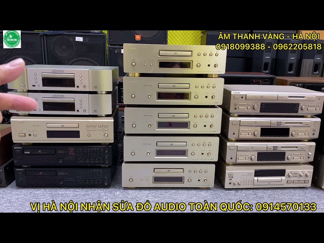 TẠI SAO CÓ ĐẦU CD RẺ VÀ CÓ ĐẦU CD LẠI ĐẮT ĐỎ KHỦNG KHIẾP ? CÓ NÊN DÙNG ĐẦU DVD ĐỂ NGHE NHẠC KHÔNG ?